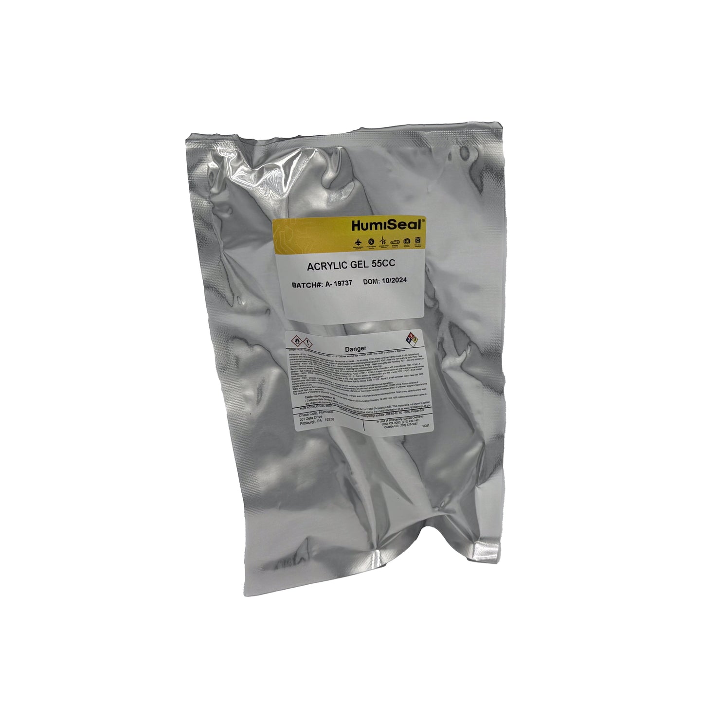 Humiseal Acrylic Gel 55cc Syringe