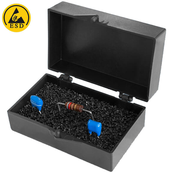 ESD lockable box