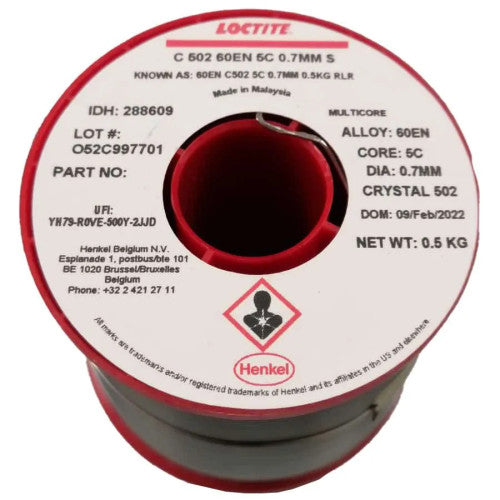 MULTICORE 362 60EN 5C 0.70MM SF 500G (MOQ 20)