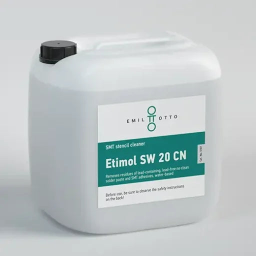 Etimol SW 20 CN– Nettoyage des pochoirs : système de lavage automatique 5L