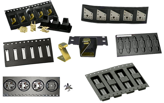 Custom-shaped honeycomb strips