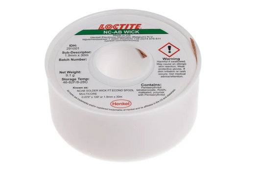 MULTICORE NC-BB WICK 2.7MM X 30M (MOQ 10)