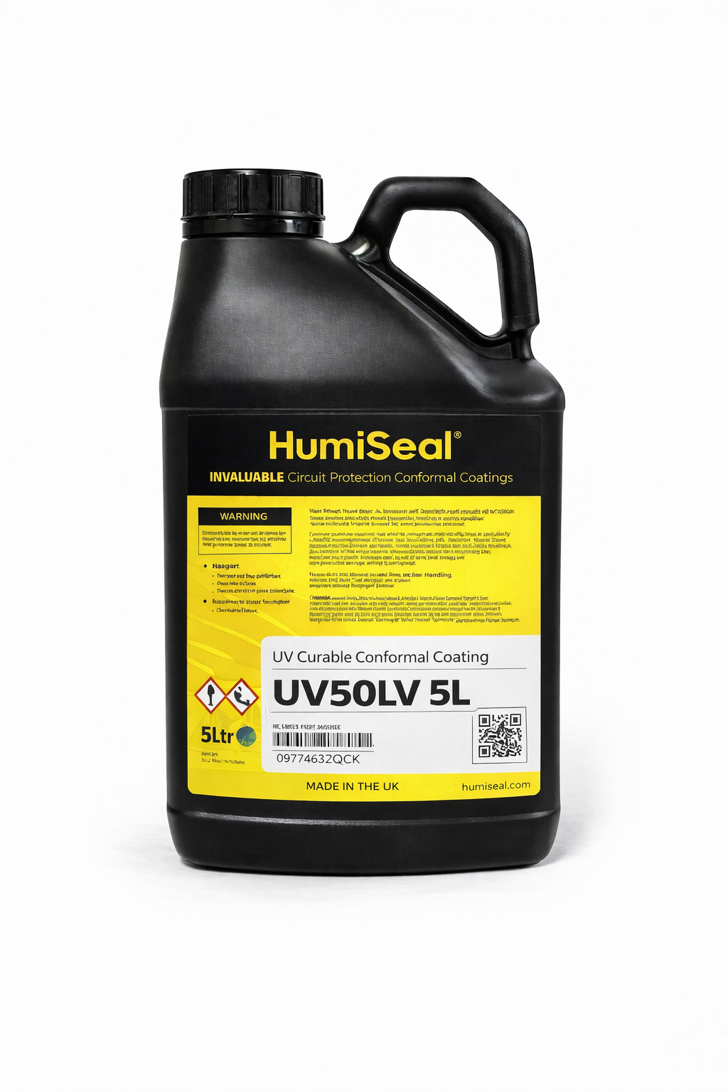 Humiseal UV50LV 5L