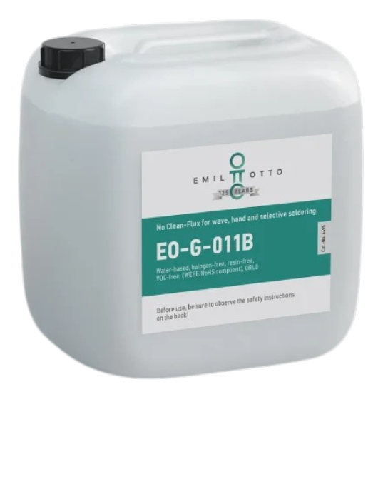 EO-G-011B – Application : flux pulvérisateur, soudure sélective 5L