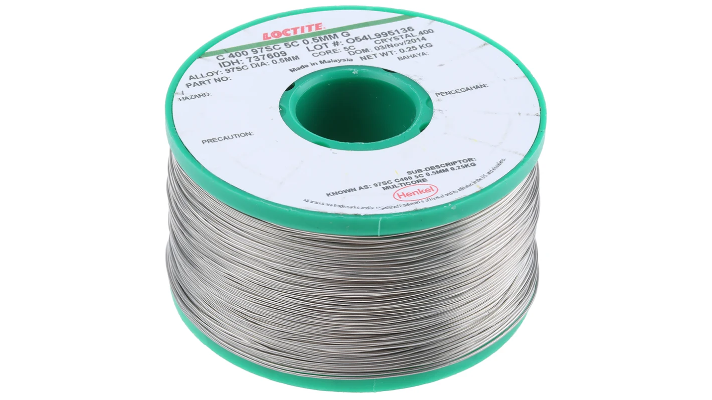 MULTICORE C400 97SC 5C 0.70MM H 500G (MOQ 20)