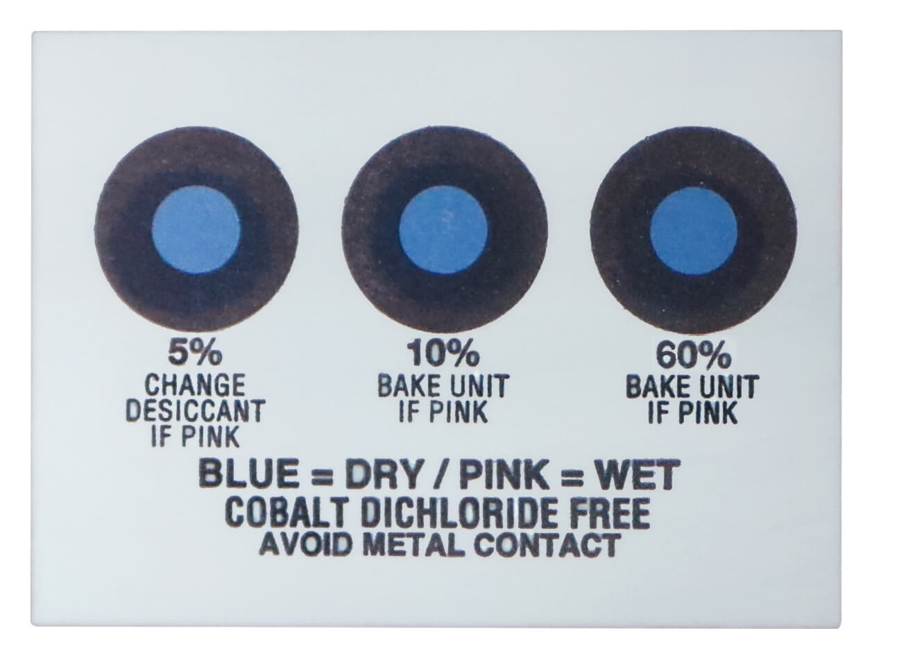 W-TECH Humidity Tester 5 - 10 - 60%