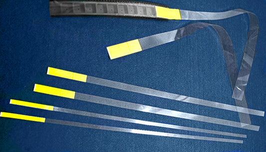 W-TECH Primer Strips 8 to 44 mm (x500)